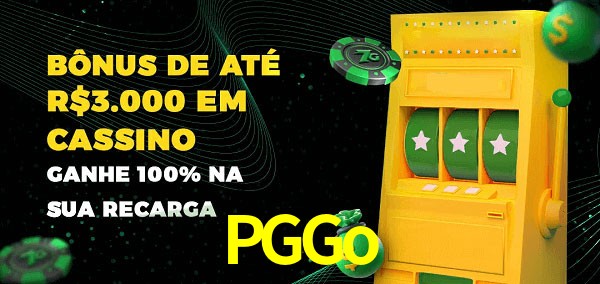 PGGo melhor bônus de depósito